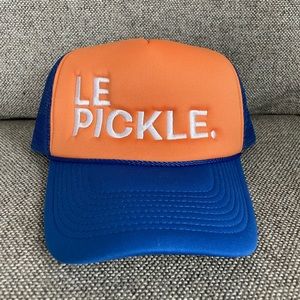 Le Pickle trucker style ball cap